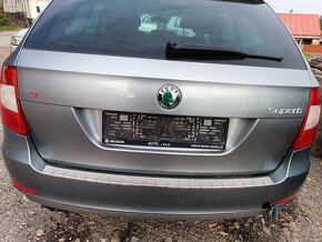 Náhradní díly Škoda Suberb II, r.v. 2010, 2.0tdi 125kW - 3