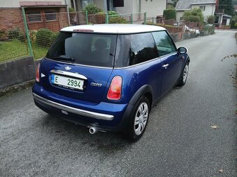 Mini Cooper 1,6 85kw, Nová Česká STK - 3