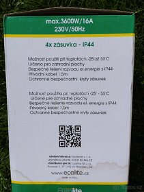 Zahradní zásuvky UFON 4 - 3