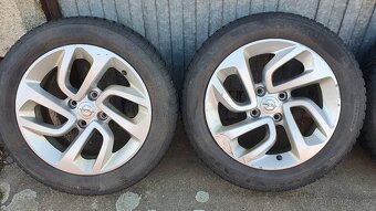 16" Opel Crossland a Peugeut celoroční - 3