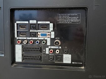 Full HD LCD Tv Samsung (úhlopříčka 81cm) - 3