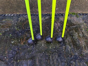 Dětské běžkařské hole, délka 110 a 115cm - 3