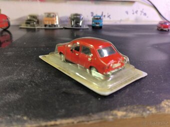 Modely autíček fiat - 3