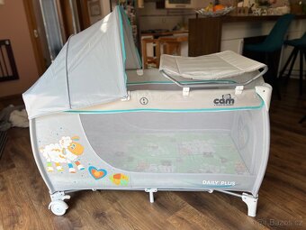 CAM Daily Plus – cestovní postýlka + kokosová matrace - 3