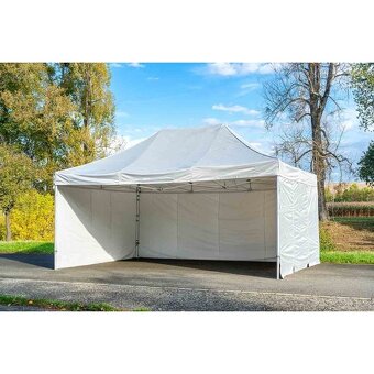 Nůžkový stan KATARO 4x6m - 3