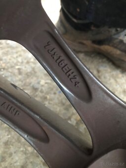 Alu Kola 5x112 R16 Vw Škoda Seat Audi - 3