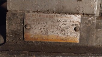 Stolní rozbrušovačka - 3