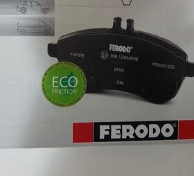 AUDI brzdove oblozeni FERODO - 3