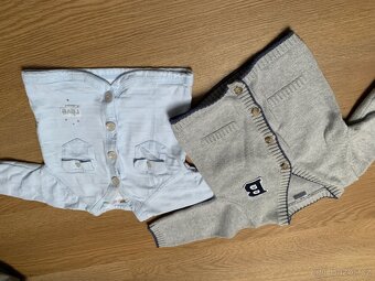 Chlapecké oblečení vel. 74 - 3