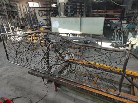 kovaná brana kovane vrata - 3