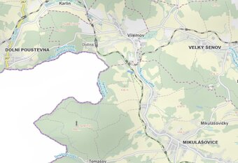 Prodej podílu 1/2 louky 5 265 m², Mikulášovice - 3