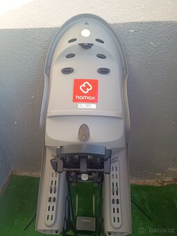 Prodám sedačku na kolo Hamax siesta - 3