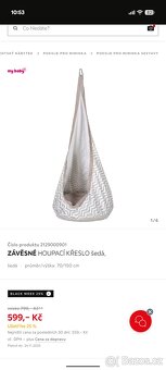 Stojan + houpací křeslo - 3