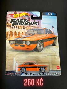 Auta Hot Wheels (mainline, Premium) - 3