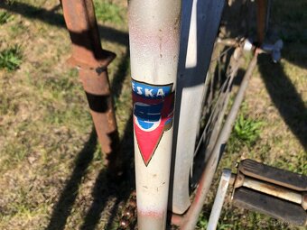 Prodám staré kolo ESKA - 3