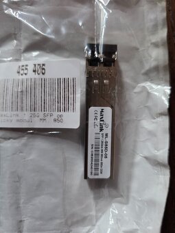 SFP moduly Cisco GLC-SX-MMD a MaxLink 1.25G (Multimode) - 3