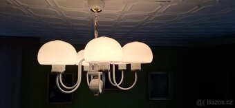 Lustr a dvě stolní lampy - 3