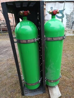 Prodám komplet láhve CNG - 3