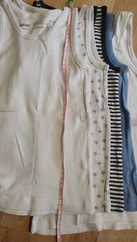 Set 5x tílko (Lupilu a Schiesser) 110-116 - 3