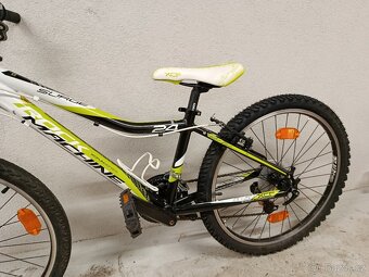 Dětské kolo Rock Machine Surge velikost 24" - 3