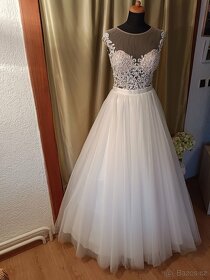 Svatební šaty vel.38 - 3