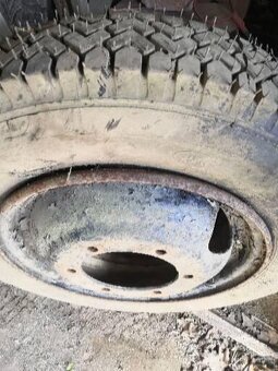 Dvoukolový vlek - 3