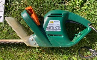 El.“Plotořez” - nůžky na živý plot. S lištou 60 cm, zn. O.K. - 3