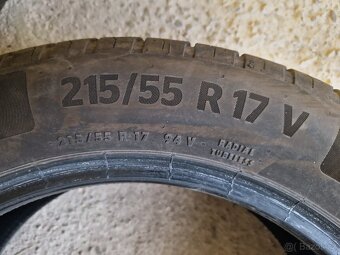 Letní pneu 215/55 r17 Continental EcoContact 6. - 3