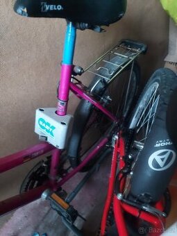 Dětská sedačka na kolo - 3