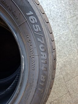 4x letni pneu 165/70 R14 - 3