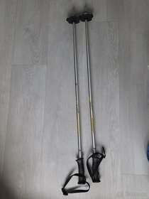Dětské lyžařské hůlky 90, 100 a 110 cm - 3