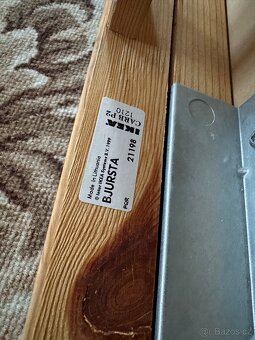Jídelní stůl IKEA BJURSTA černý - 3