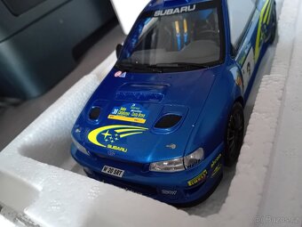 Audi 80 Coupé RS2  a  Subaru Impreza     1:18  Ottomobile - 3