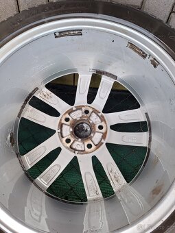 Alu disky VW Dartford 5x112 R18 et44 + 235/45 R18 - 3