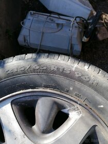 Kola na Chrysler Voyager gumy - 3