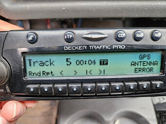 Becker Traffic Pro BE4730 zelené Ford - 3