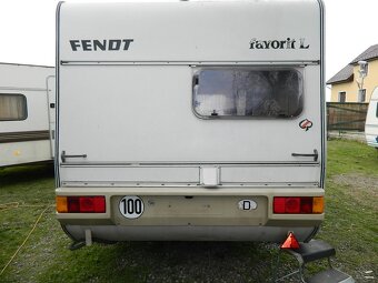 Karavan Fendt Favorit - 3
