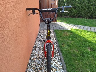 Koloběžka  Sulov scooters,16"/12" - 3