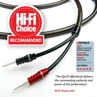 Reprokabely Chord EpicX - 3