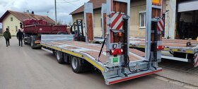 Přívěs na přepravu CAC Bobcat takeuchi Kubota jcb - 3