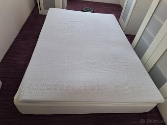 Matrace IKEA + topper Wellpour s paměťovou pěnou (60% sleva) - 3