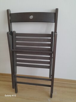 Stěhuji se/prodávám - židle skládací - 3