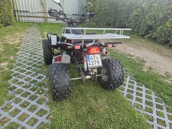 Čtyřkolka Shineray 250 stxe - 3