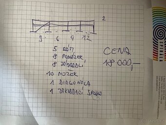 Prodam lešeni Mj uni-plettac sestavu - 3