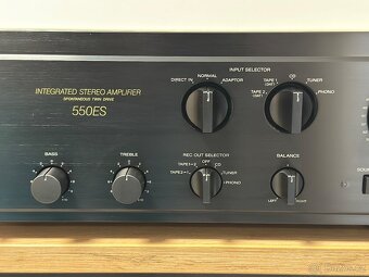SONY TA-F550ES KVALITNÍ STEREO ZESILOVAČ ESPRIT - 3