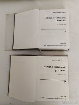 Prodám S.ČERNOCH – Strojně technická příručka - 3