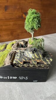 Povedené diorama 2. Světová válka - 3