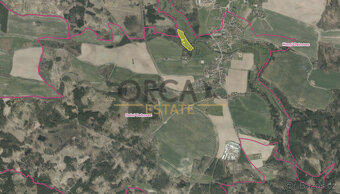 Prodej pozemků Dolní Ostrovec, 3327 m2 - 3