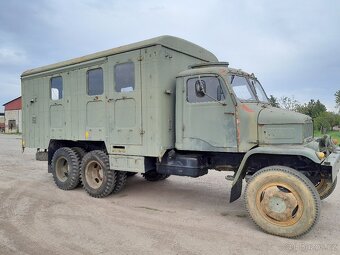 Praga V3S skříň - 3