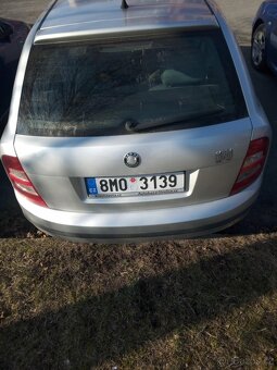 skoda fabie 1 - 3